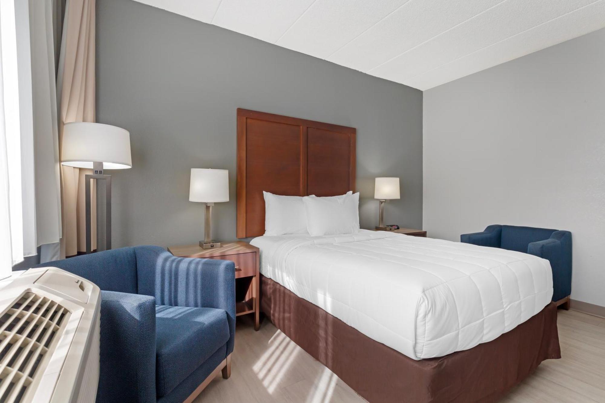 Clarion Hotel & Suites BWI Airport North Baltimore Eksteriør billede