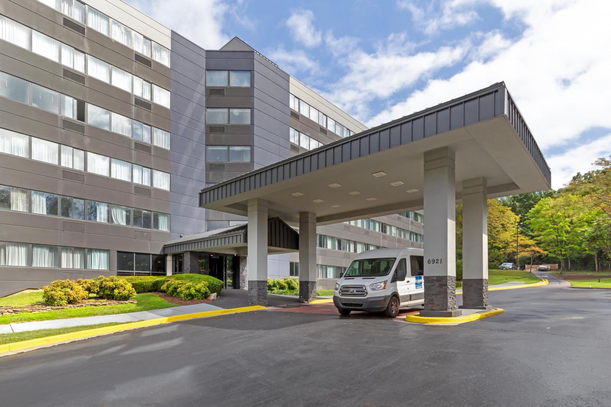 Clarion Hotel & Suites BWI Airport North Baltimore Eksteriør billede