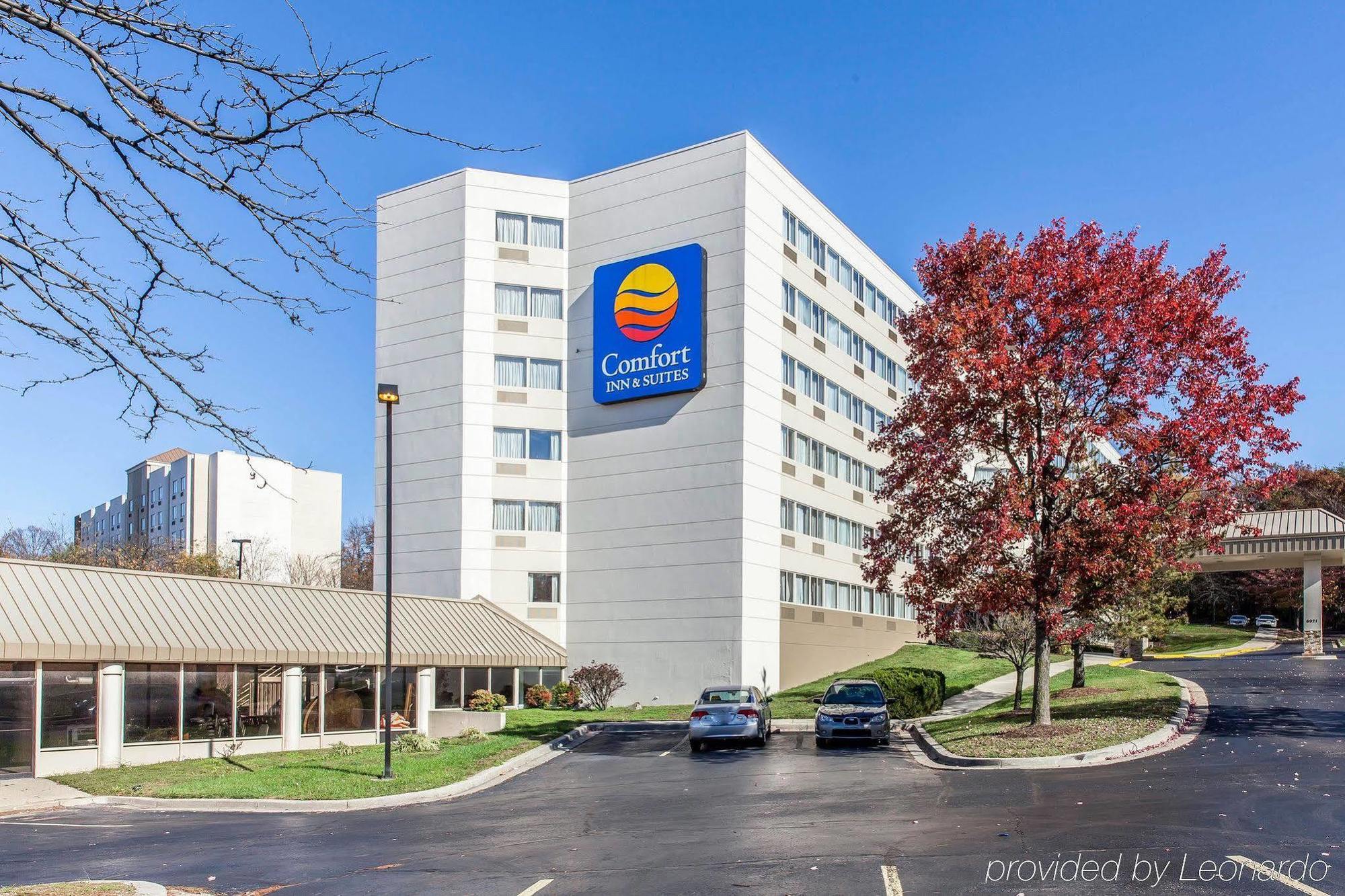 Clarion Hotel & Suites BWI Airport North Baltimore Eksteriør billede