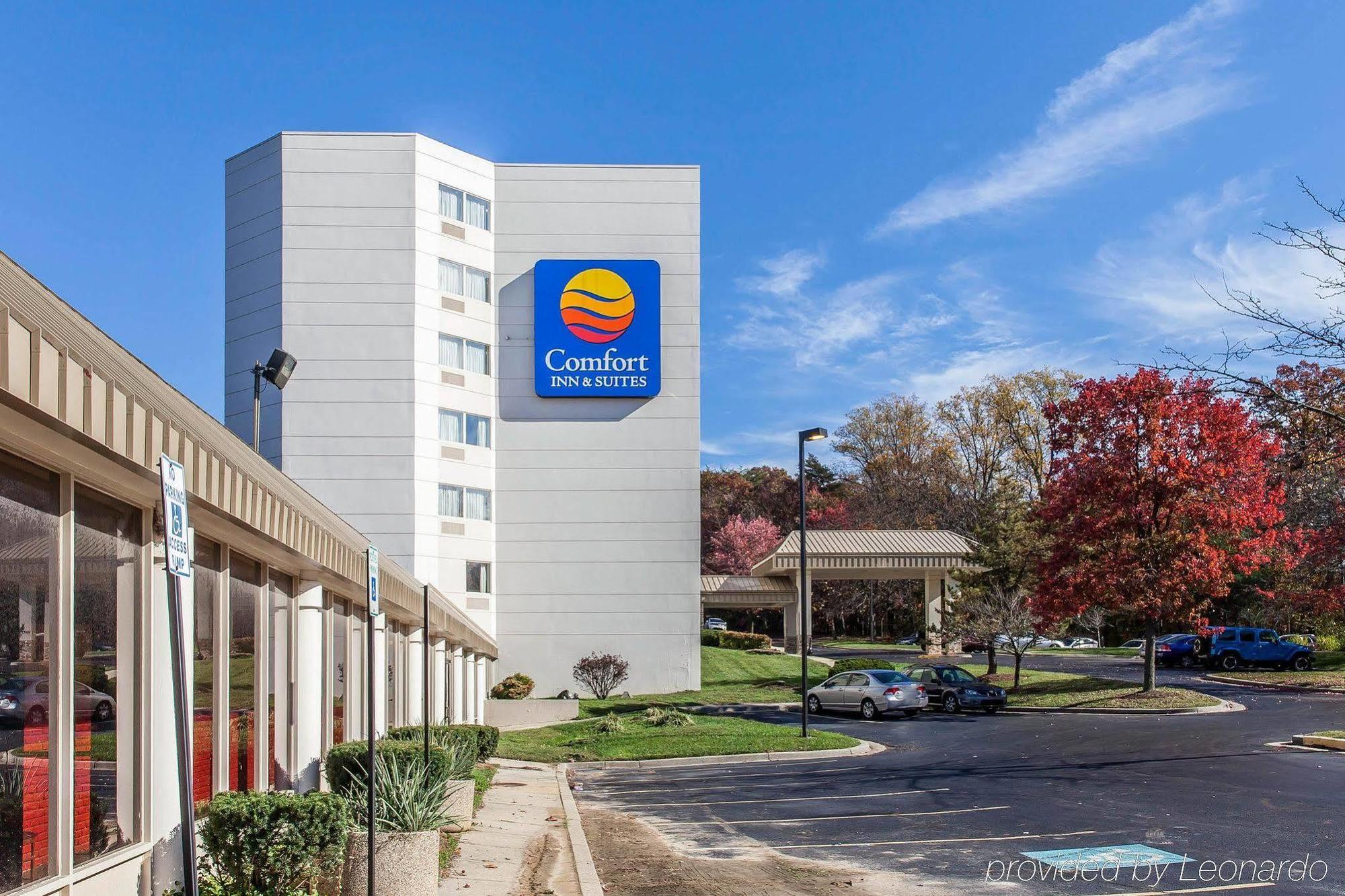 Clarion Hotel & Suites BWI Airport North Baltimore Eksteriør billede