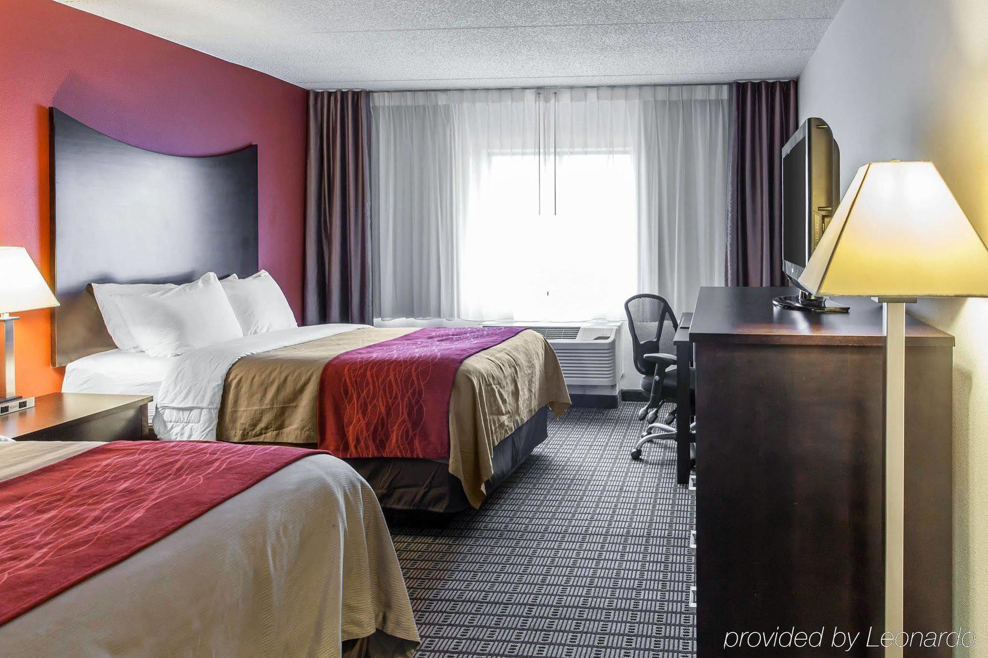 Clarion Hotel & Suites BWI Airport North Baltimore Eksteriør billede